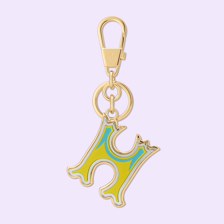 727973.JCFUG.8555.001.100.0000.Light Letter H Plexiglas keychain